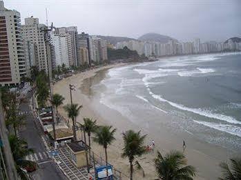 Asturias Praia Hotel Guaruja Bagian luar foto
