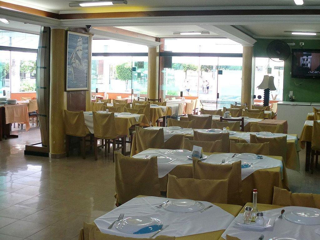 Asturias Praia Hotel Guaruja Bagian luar foto