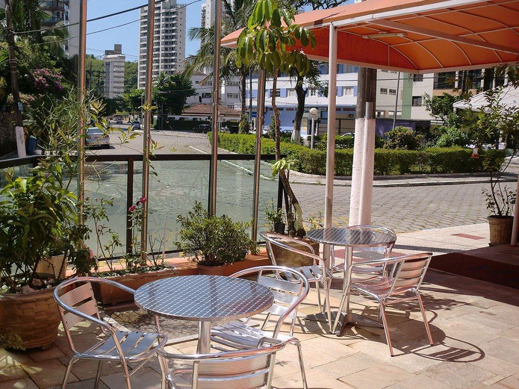 Asturias Praia Hotel Guaruja Bagian luar foto