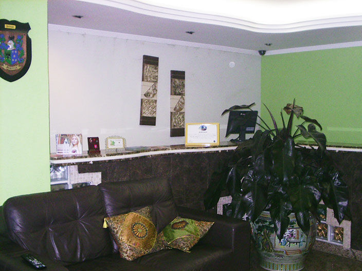 Asturias Praia Hotel Guaruja Bagian luar foto