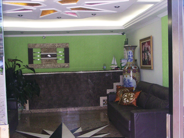 Asturias Praia Hotel Guaruja Bagian luar foto